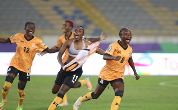 CAN féminine : La Zambie se hisse en demi-finales et se qualifie pour le Mondial