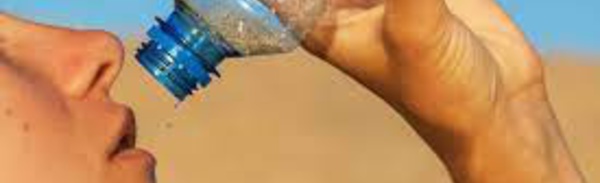 Canicule: des conseils contre les effets de la déshydratation