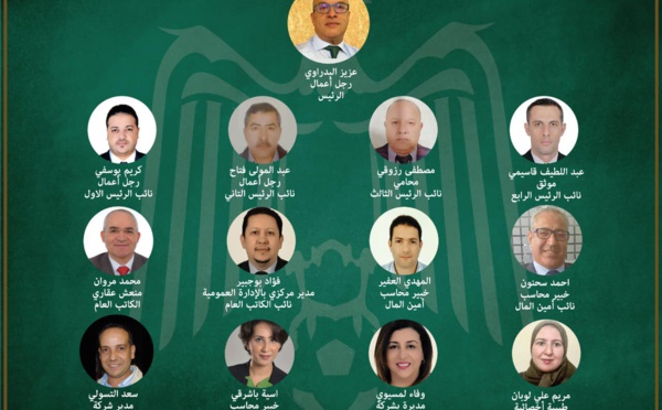 RCA : Aziz El Badraoui dévoile la liste de son comité