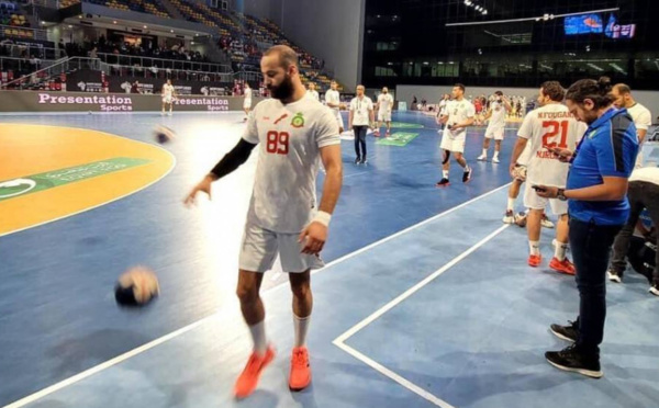 CAN Handball : Le Maroc connait son adversaire lors des quarts de finale