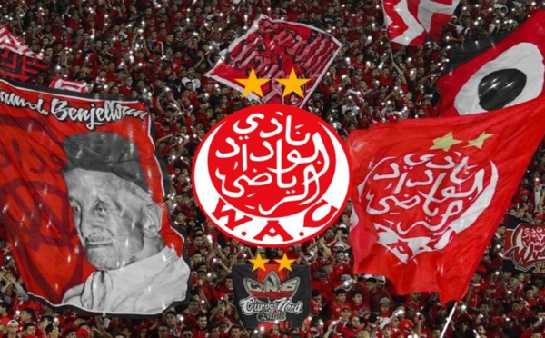 WAC : Les Rouges ne toucheront pas la prime de la Ligue des Champions