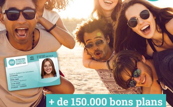 La carte d’étudiant ISIC pour un été plein d’avantages et de bons plans !