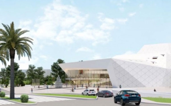 Lancement des travaux de réalisation du Grand Théâtre d’Agadir