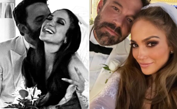 18 ans après leurs séparation, Jennifer Lopez et Ben Affleck se sont mariés !