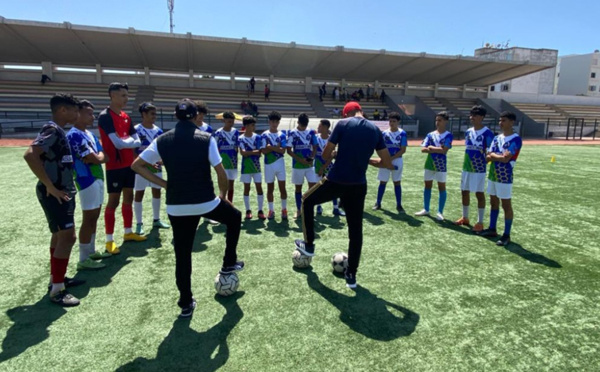 Foot solidaire : 17 jeunes représentent le Maroc à la Coupe Yoppa 2022