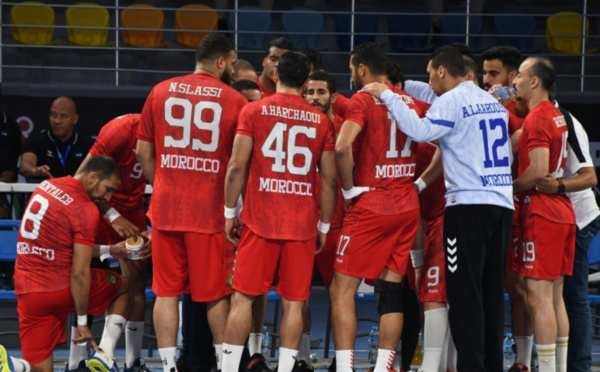 Handball : Les Lions de l'Atlas connaissent leurs adversaires au Mondial 2023