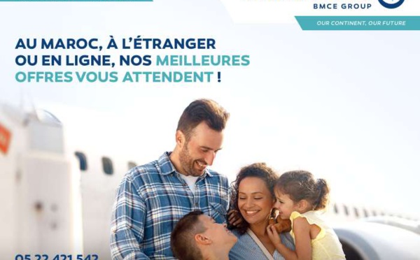 Bank Of Africa dévoile des offres pour ses clients MRE