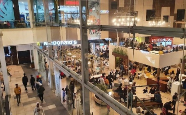 Centre commerciaux : La société du " Paraitre"