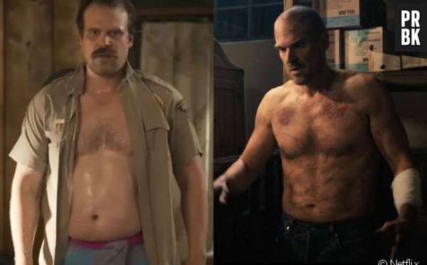 David Harbour dévoile les détails de son impressionnante transformation physique