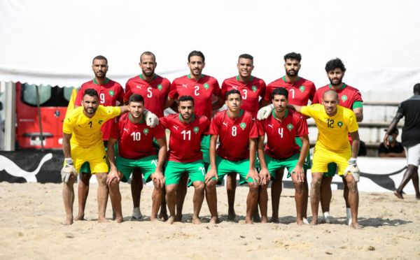 Eliminatoires de la CAN 2022 (Beach Soccer) : La Côte d'ivoire bat le Maroc