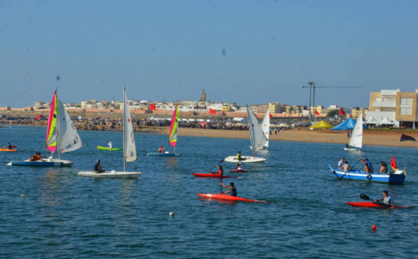 Festival nautique international de Rabat : Coup d’envoi de la 14e édition