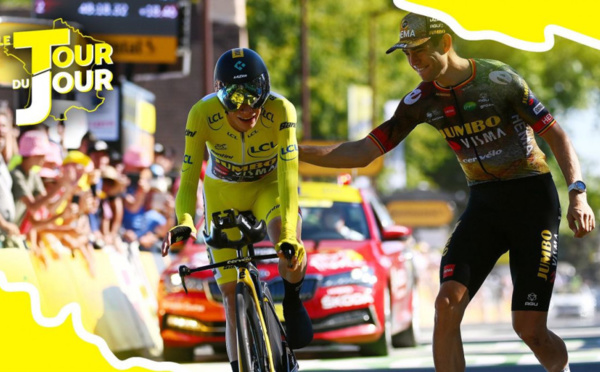Tour de France 2022 : La victoire pour Jonas Vingegaard
