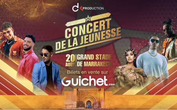 La première édition du concert de la jeunesse sera tenue à Marrakech