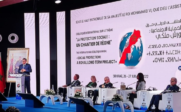 AMIF : « La protection sociale: un chantier de règne »