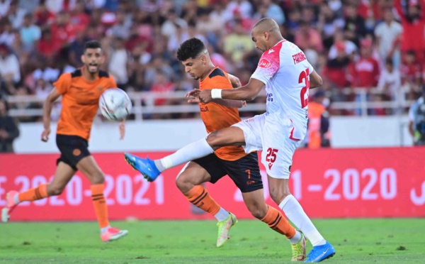 La RS Berkane s'offre le Wydad et une deuxième Coupe du Trône