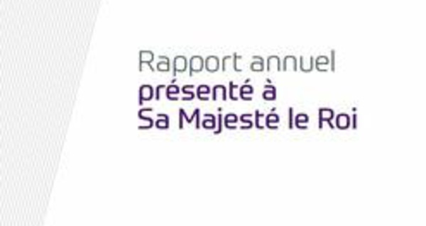 Le rapport annuel de la banque centrale présenté à SM le Roi