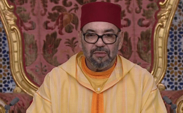 Discours Royal à l'occasion de la Fête du Trône