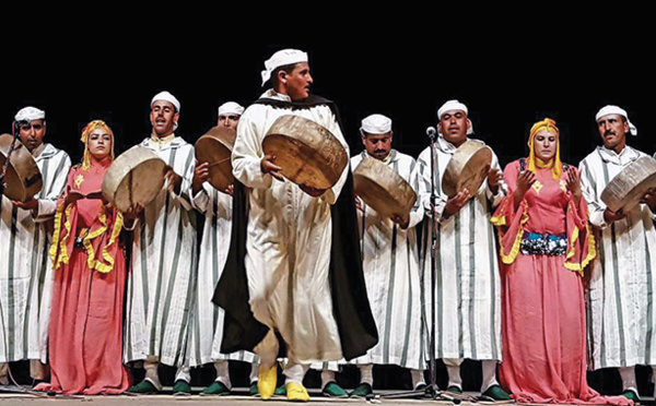 La 21ème édition du festival national d’Ahidous débutera le 05 août à Ain Leuh