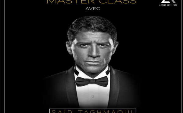 Une Masterclass à l’Acting Institute avec Saïd Taghmaoui ce lundi 1er aout