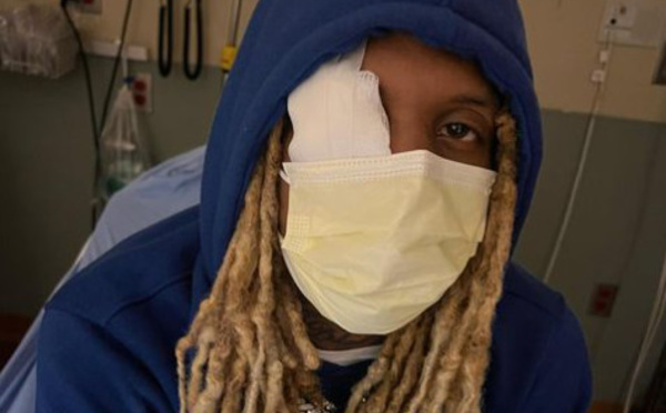 Le rappeur américcain Lil Durk blessé sur scène