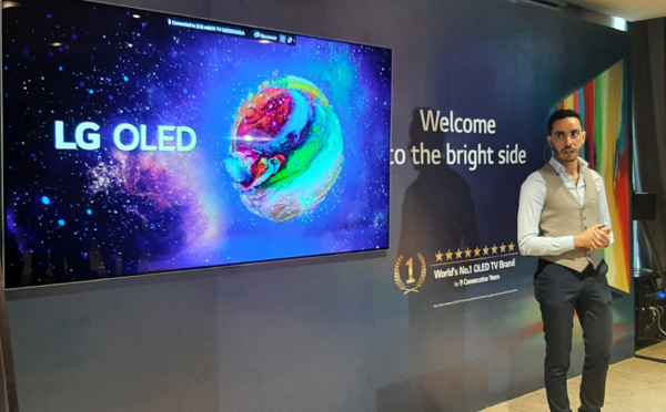 LG Electronics Maroc dévoile sa nouvelle gamme de téléviseurs