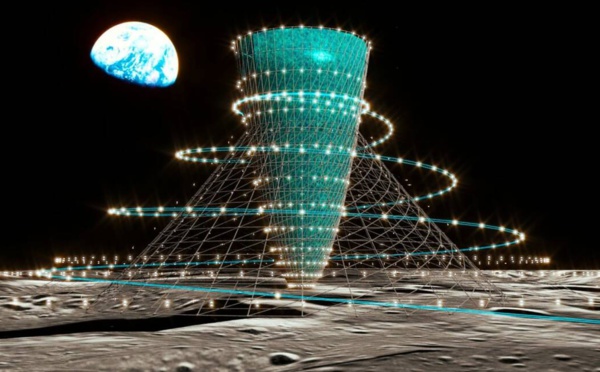 Le Japon veut construire le premier immeuble sur la lune