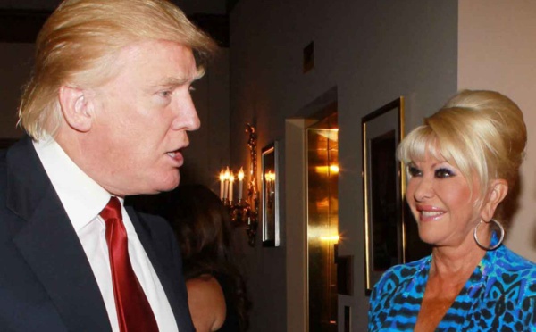 Trump a enterré son épouse sur son parcours de golf pour des raisons économiques