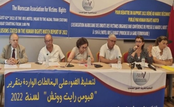 Human rights watch : mauvaise cause et parti pris