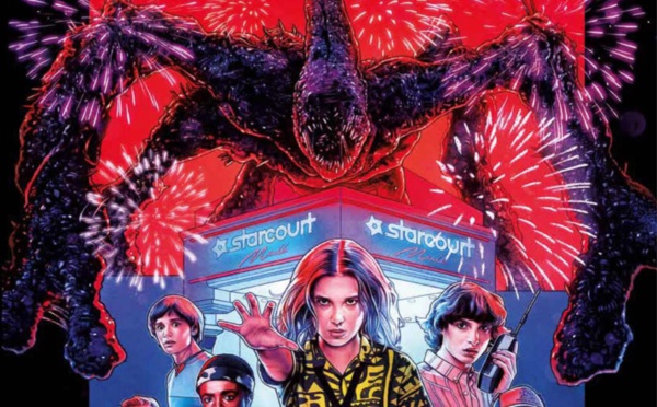 Stranger Things dévoile un livre pop-up en édition limitée