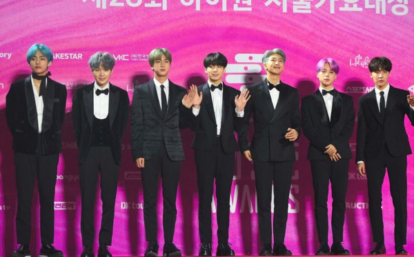 “BTS” chante pour la Coupe du Monde 2022