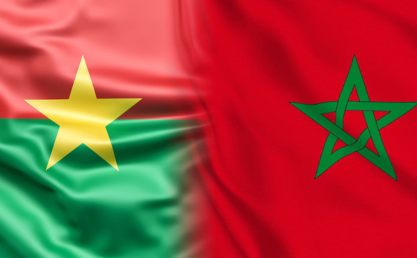 "Une coopération authentique" entre le Burkina Faso et le Maroc