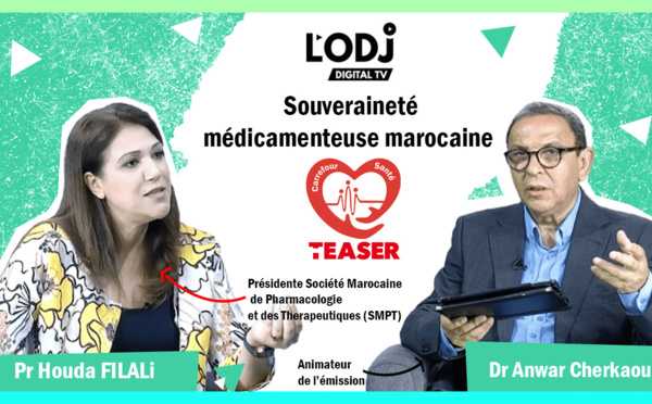 Teaser : Carrefour santé reçoit Pr Houda FILALI, la souveraineté médicamenteuse marocaine !