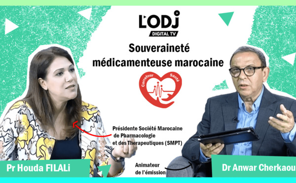 Replay : Carrefour santé reçoit Pr Houda FILALI, la souveraineté médicamenteuse marocaine !