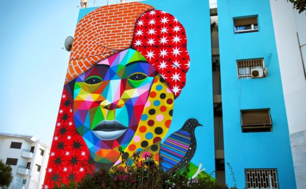 Jidar Rabat Street-Art Festival : Bilan de la septième édition
