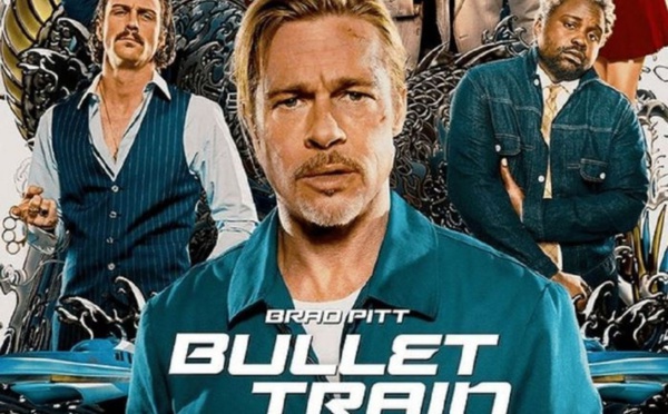 Le film américain Bullet Train file au sommet du box-office