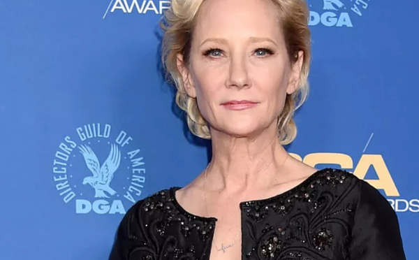L'actrice américaine Anne Heche dans le coma après son accident de voiture
