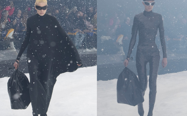 Un sac-poubelle signé Balenciaga à 1750 euros