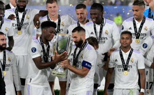 Supercoupe de l'UEFA : Premier sacre pour le Real, porté par Benzema