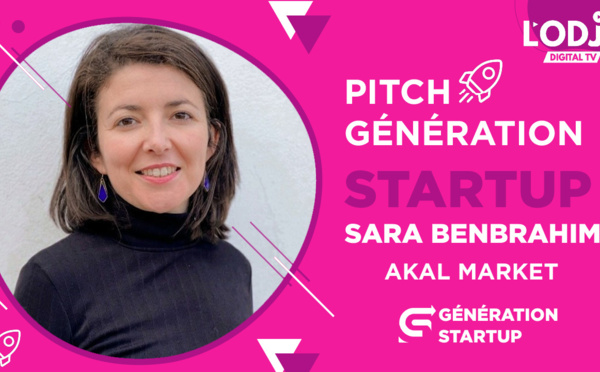 Pitch Génération StartUP reçoit Sara Benbrahim : Fondatrice de Akal Market