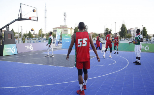 Jeux de la solidarité islamique/Basketball 3x3 : L'équipe marocaine remporte son premier match