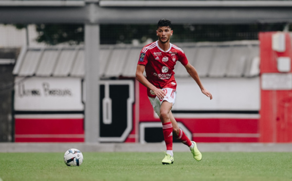Avec Achraf Dari solide et brillant, Brest a tenu en échec Marseille