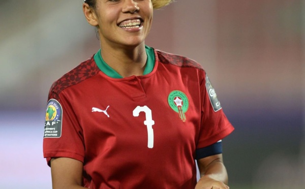 Ghizlane Chebbak, le parcours inspirant de la capitaine des Lionnes de l’Atlas