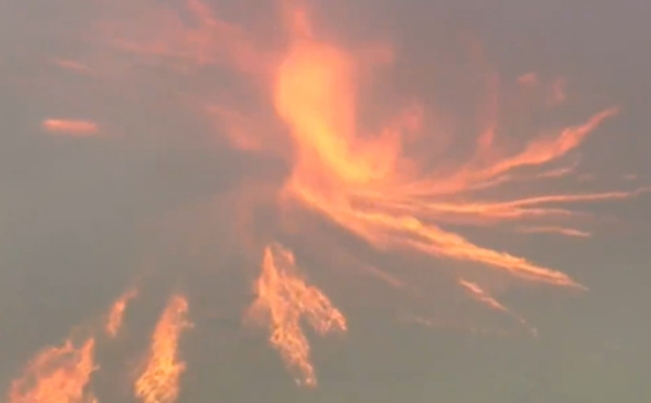 En Californie, une « tornade de feu » se forme près de Los Angeles