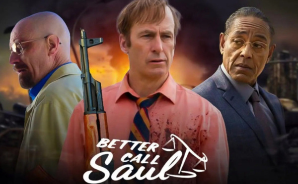 Le dernier épisode de “Better Call Saul” sortira lundi prochain