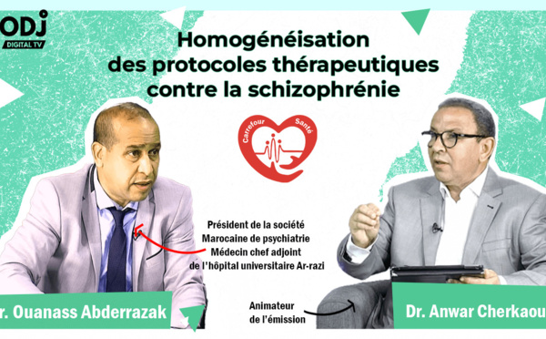 Carrefour santé : homogénéisation des protocoles thérapeutiques contre la schizophrénie !