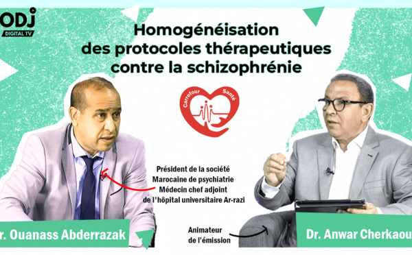 Replay : Carrefour santé, homogénéisation des protocoles thérapeutiques contre la schizophrénie !