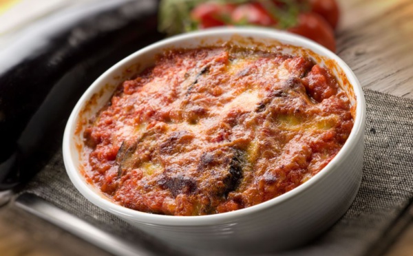 Aubergines à la parmigiana
