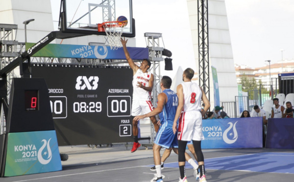 Jeux de la solidarité islamique : 2 médailles d’argent pour les judokas, le basket 3×3 quitte la compétition