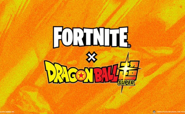 Fortnite tease sa collaboration avec Dragon Ball