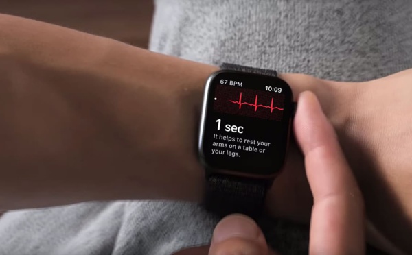 L'Apple Watch peut désormais détecter les crises cardiaques